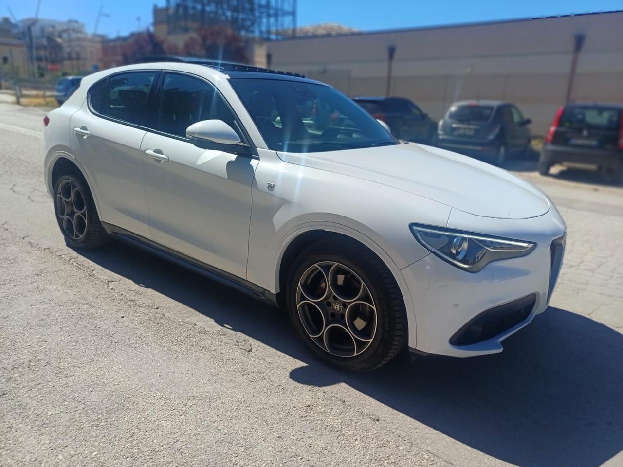 Alfa Romeo Stelvio 2.2 Turbodiesel 210 CV AT8 Q4 Ti