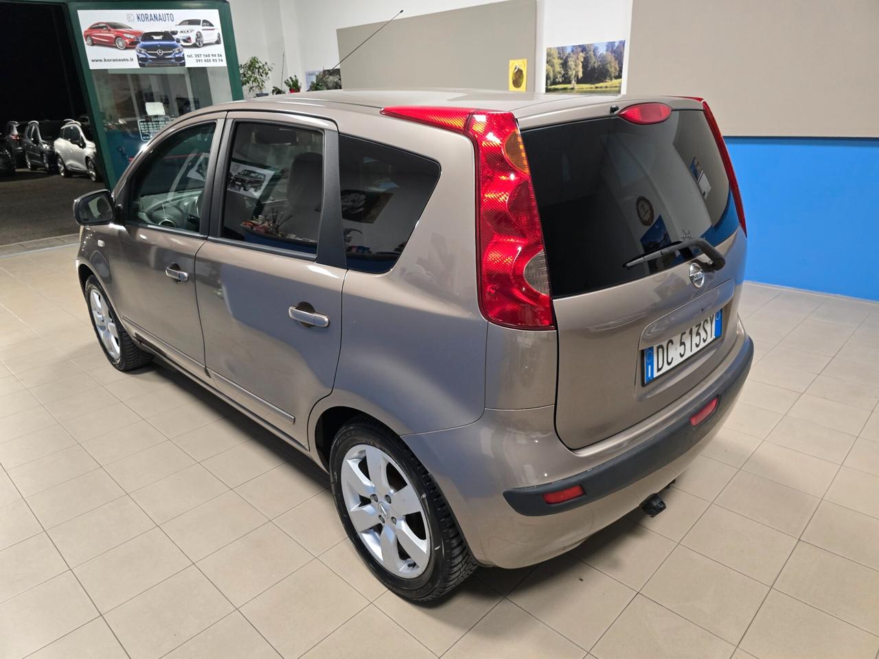 Nissan Note 1.6 16V Tekna