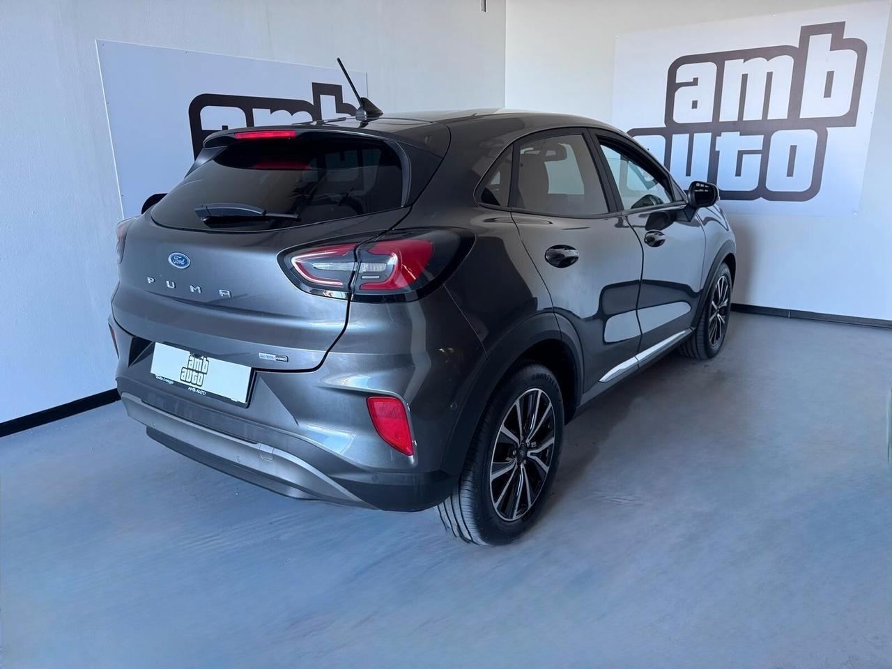Ford Puma 1.0 EcoBoost Hybrid 125 CV S&S Titanium