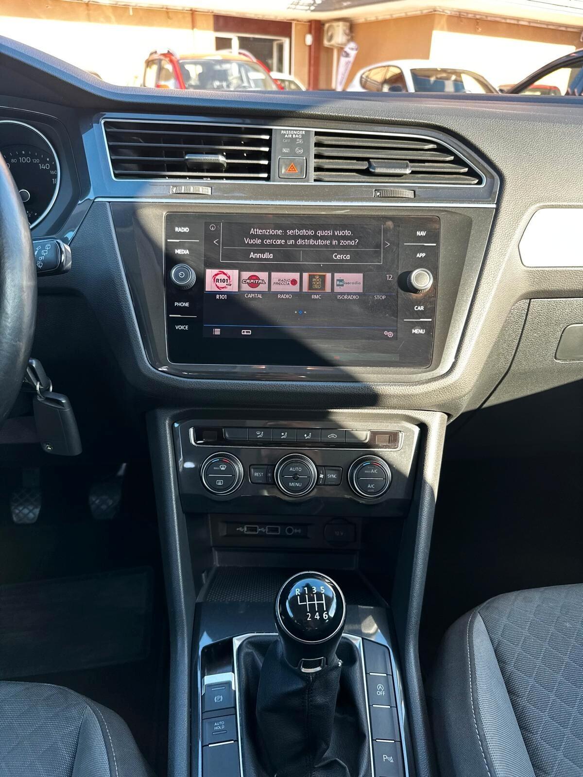 Volkswagen Tiguan 1.6 TDI SCR Urban BlueMotion Technology