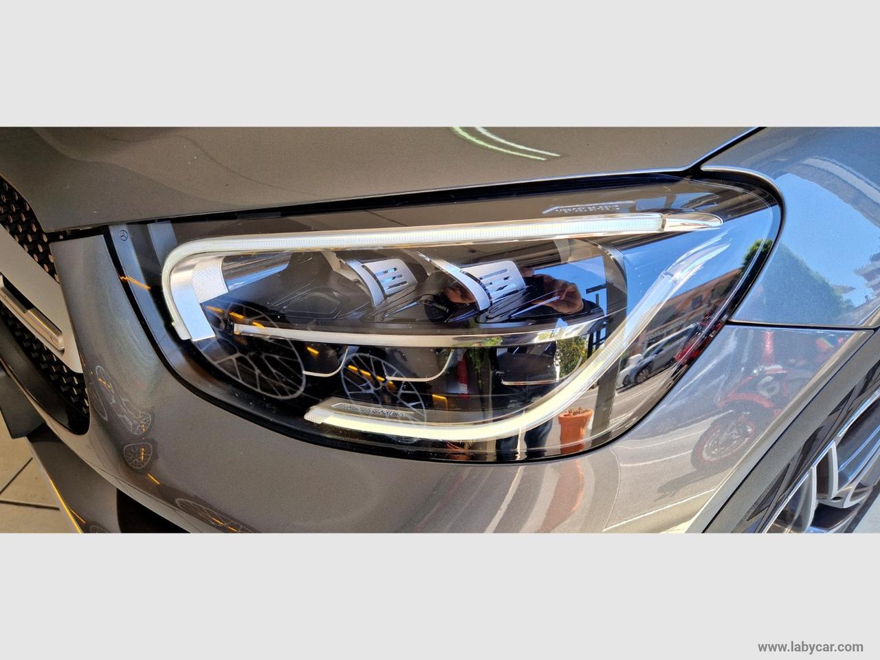 MERCEDES-BENZ GLC 220 d 4Matic Premium GANCIO TRAINO