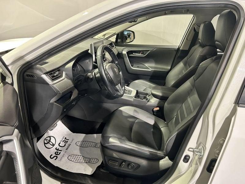 Toyota RAV4 RAV4 2.5 HV (218CV) E-CVT 2WD Lounge + TETTO PANORAMICO