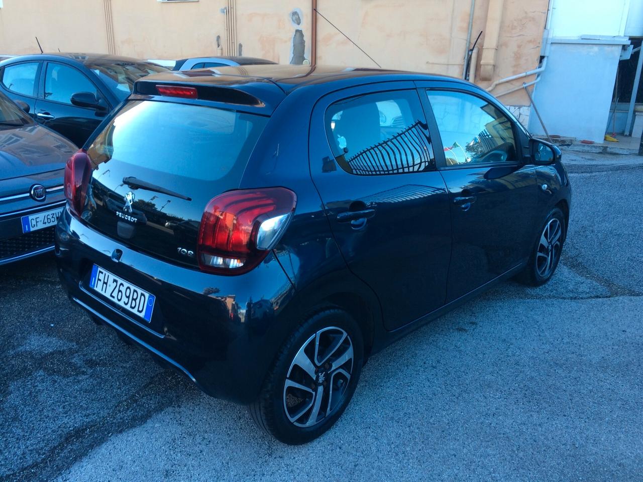 2017 Peugeot 108-----1.0 benzina tagliandata per neopatentati!!!!