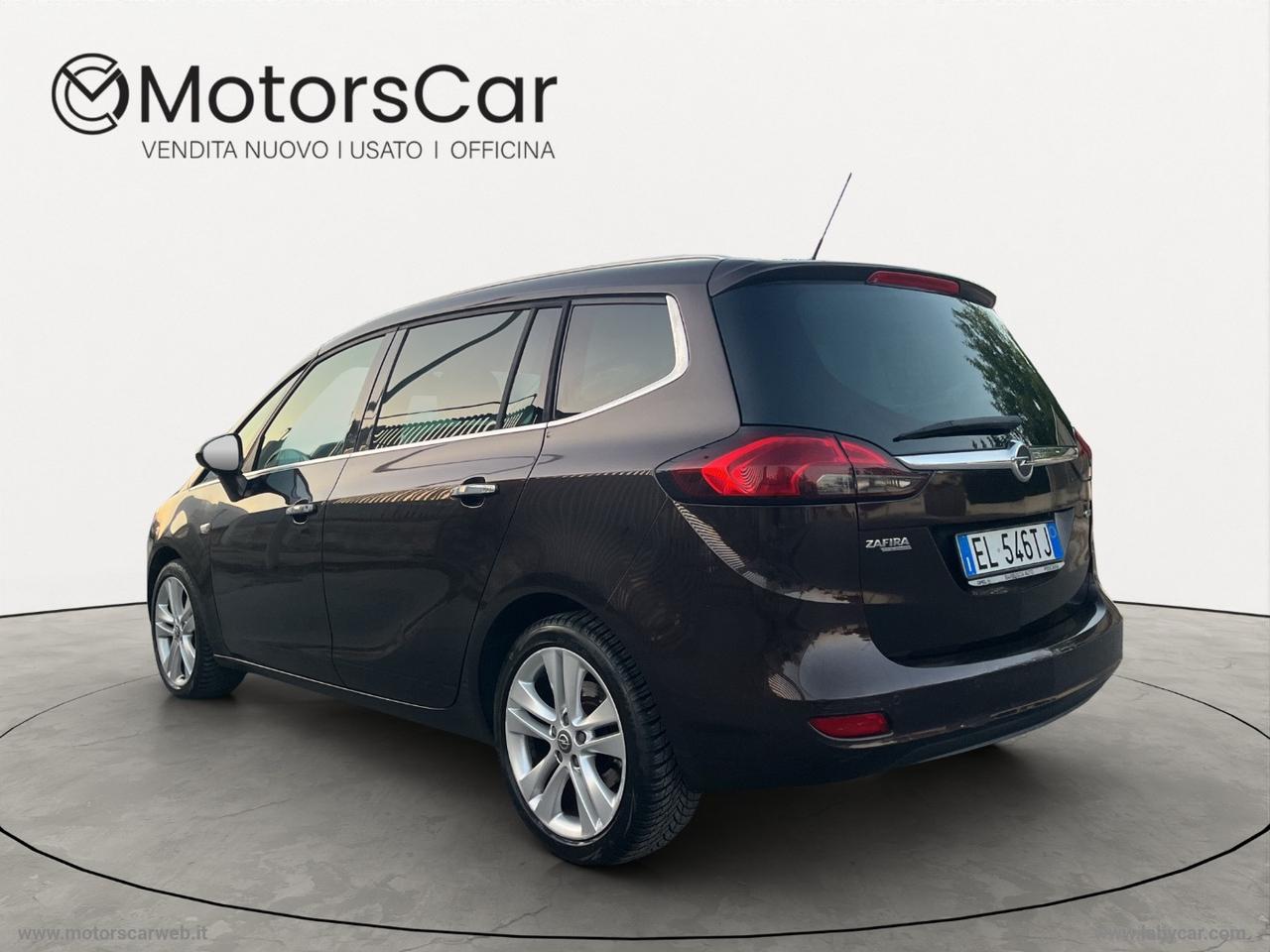 OPEL Zafira Tourer 2.0 CDTi 130 CV Cosmo 7 POSTI