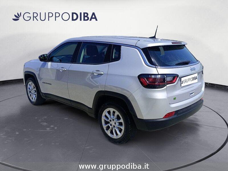 Jeep Compass II 2021 1.5 turbo t4 mhev Business 2wd 130cv dct