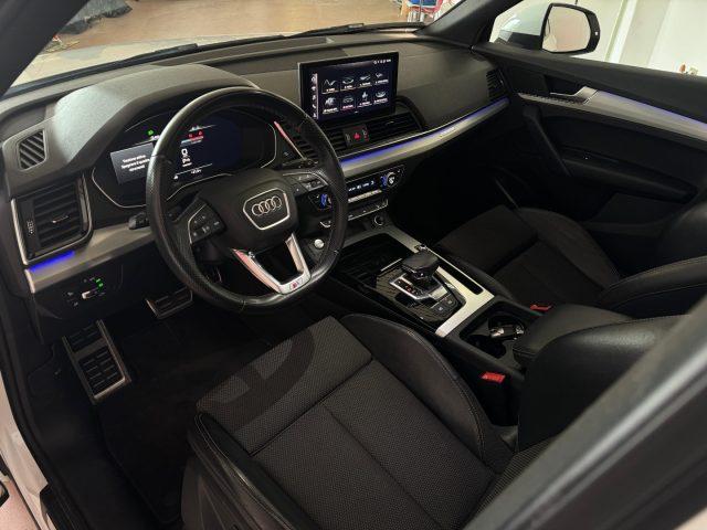 AUDI Q5 SPB 40TDI Stronic S line plus Iva esp. Unicoprop.