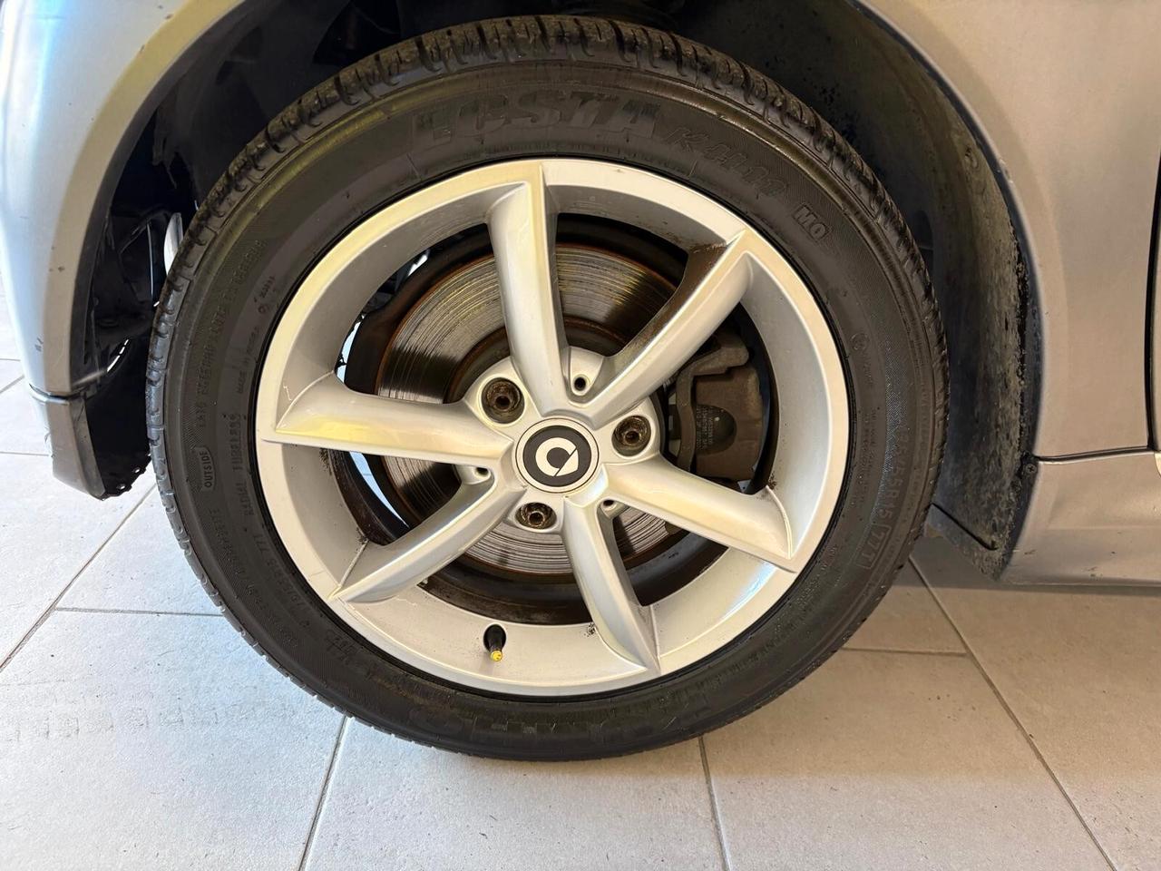 Smart ForTwo 1000 52 kW MHD cabrio pulse