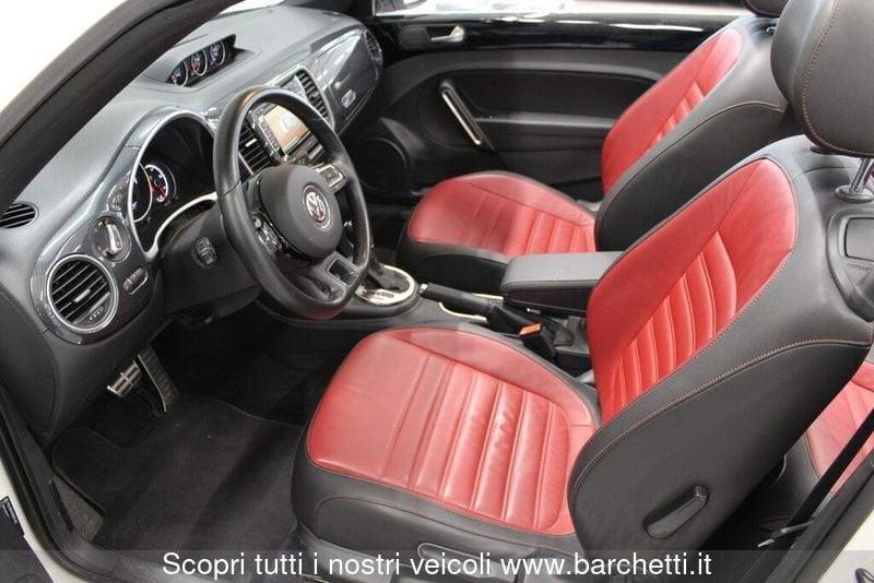 Volkswagen Maggiolino Cabrio 2.0 tsi Sport dsg