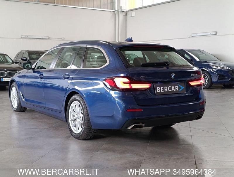 BMW Serie 5 530d 48V xDrive Touring Business*PELLE*