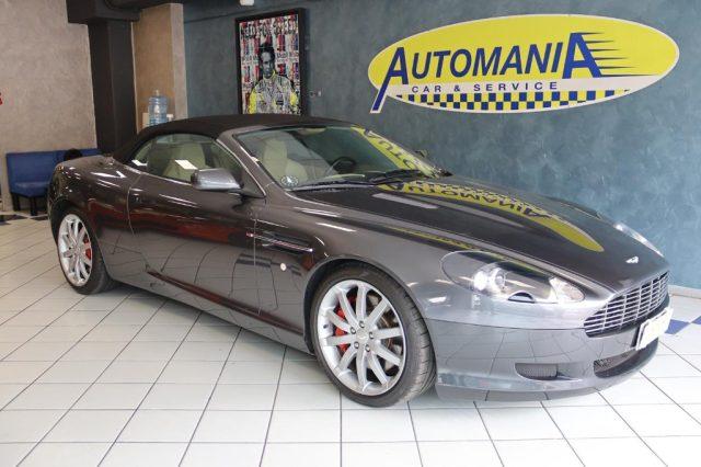 ASTON MARTIN DB9 Volante Touchtronic