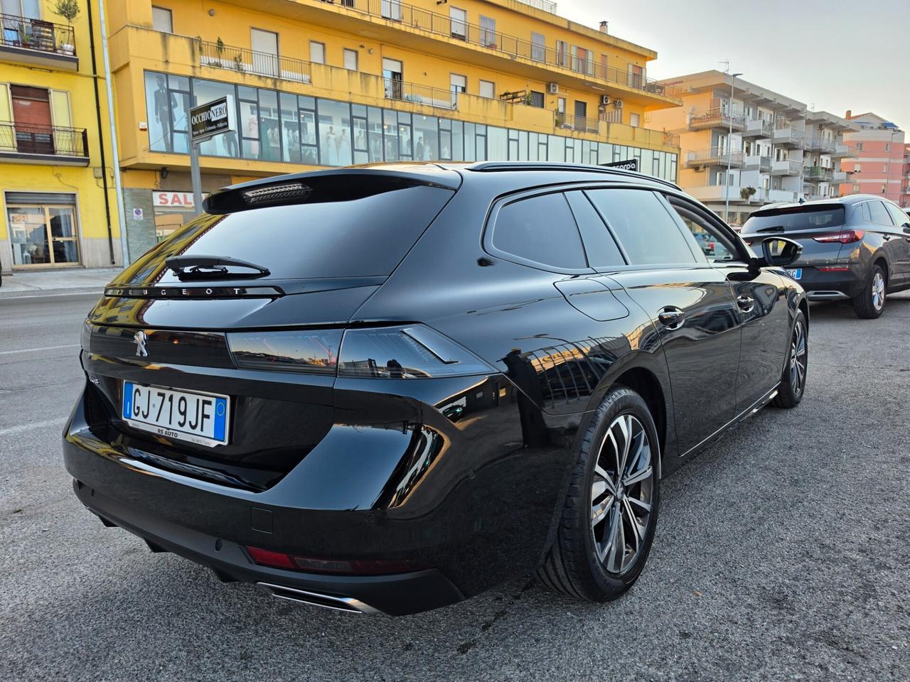 Peugeot 508 BlueHDi 130 Stop&Start EAT8 SW Allure Pack