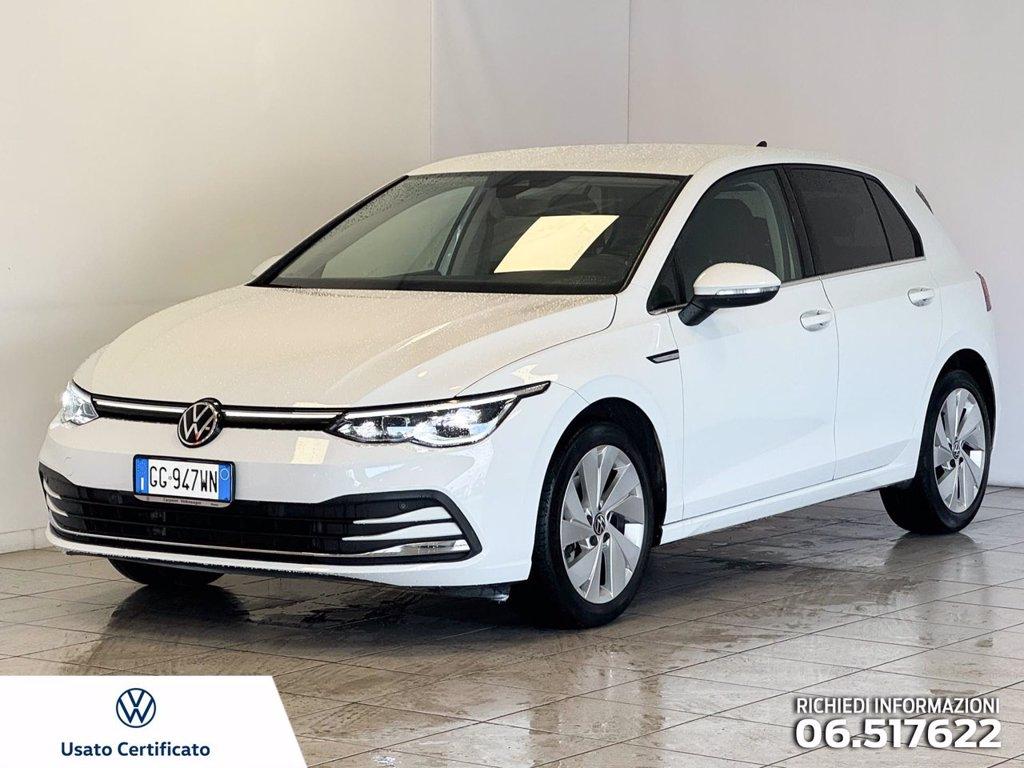 VOLKSWAGEN Golf 2.0 tdi style 115cv dsg del 2021