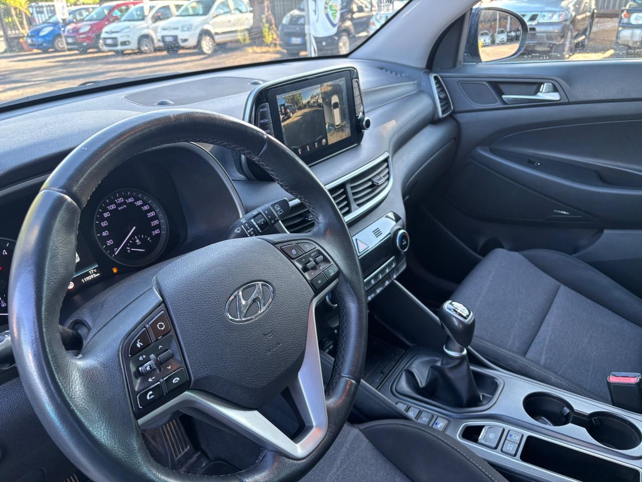 Hyundai Tucson 1.7 CRDi DCT XPlus