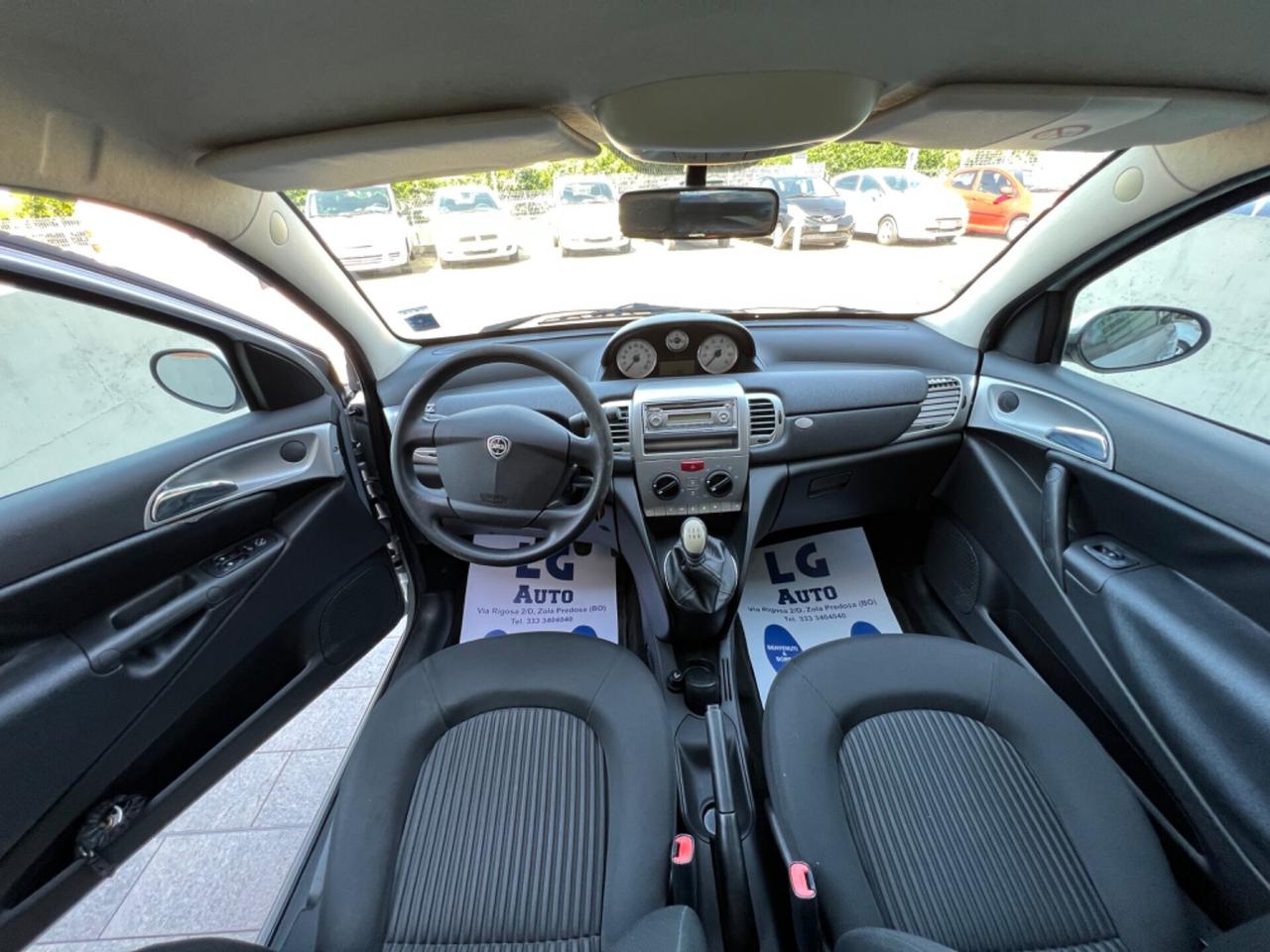 Lancia Ypsilon 1.4 Argento Ecochic GPL NEOPATENTATO