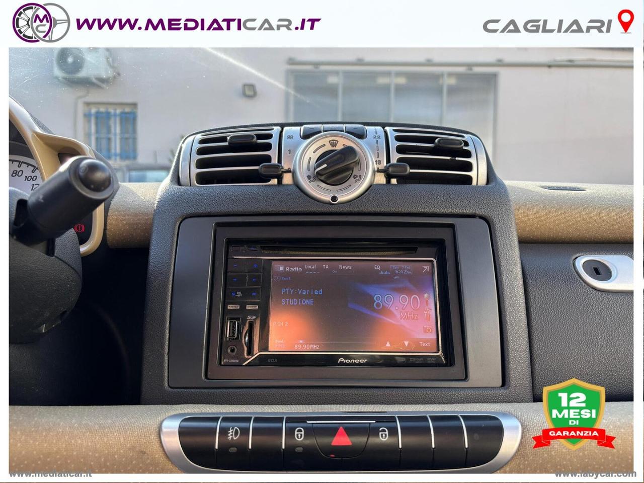 SMART fortwo 800 40 kW coupé passion cdi