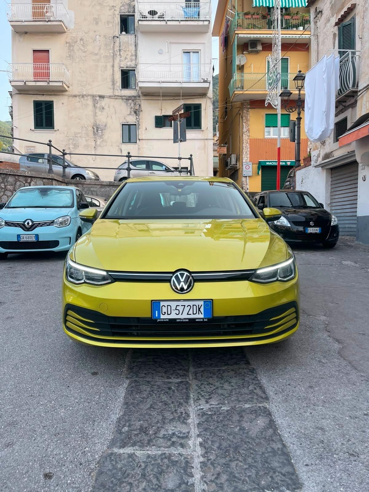 Volkswagen Golf 2.0 TDI 115 CV SCR Life iva esposta
