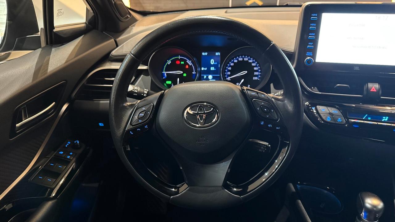 Toyota C-HR 1.8 Hybrid E-CVT Black Edition - 2021