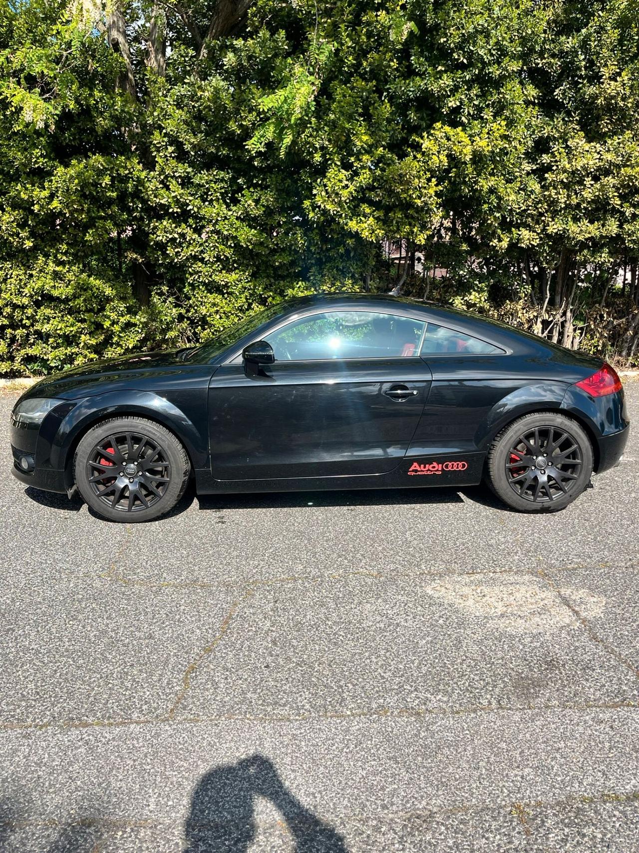 Audi TT Coupé 3.2 V6 adatt. GPL