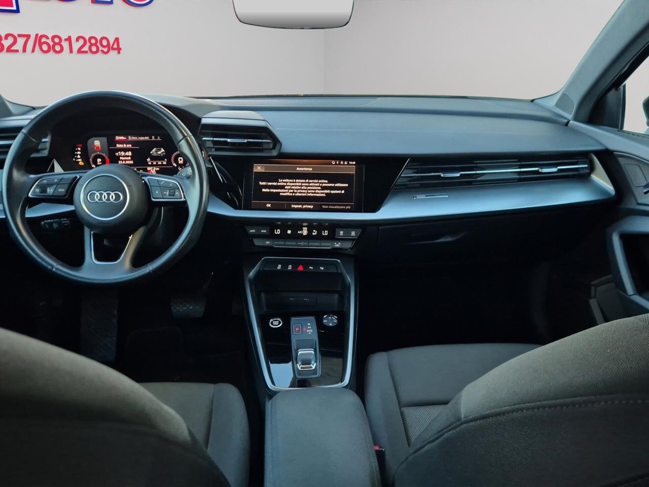 Audi A3 SPB 35 TDI S tronic Business Advanced