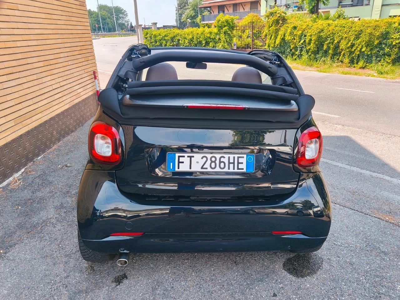 Smart ForTwo 70 1.0 twin. cabrio BRABUS Style