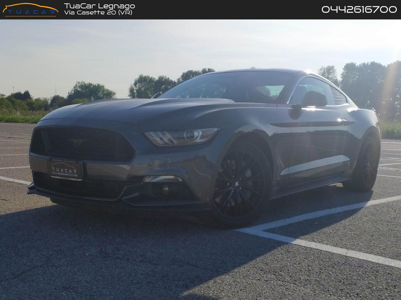 Ford Mustang 2.3 EcoBoost #6892