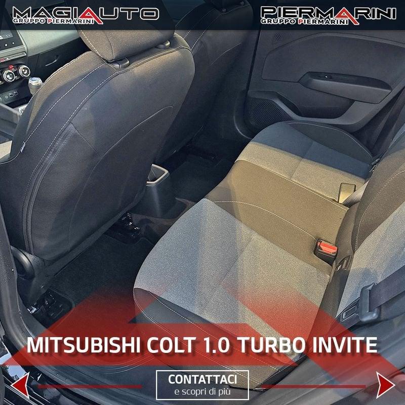 Mitsubishi Colt 1.0L turbo 90 CV Invite