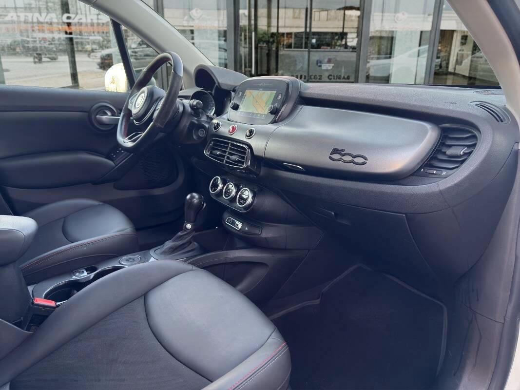 Fiat 500X 1.5 t4 hybrid Sport 130cv dct Con NAVIGATORE