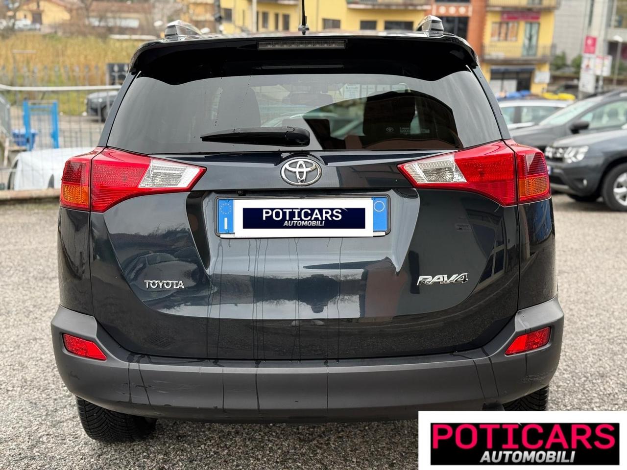 Toyota RAV4 2.0 D-4D 2WD Active