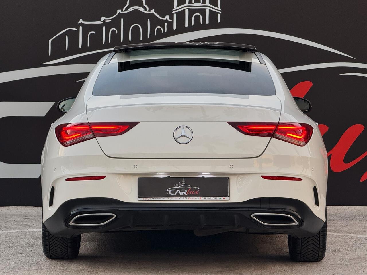 Mercedes-Benz CLA 200 d Cpe Premium AMG TETTO