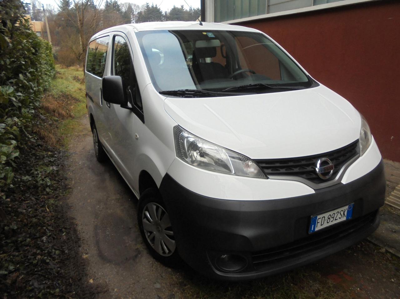 Nissan NV200 Evalia 1.5 dCi 90 CV n-tec