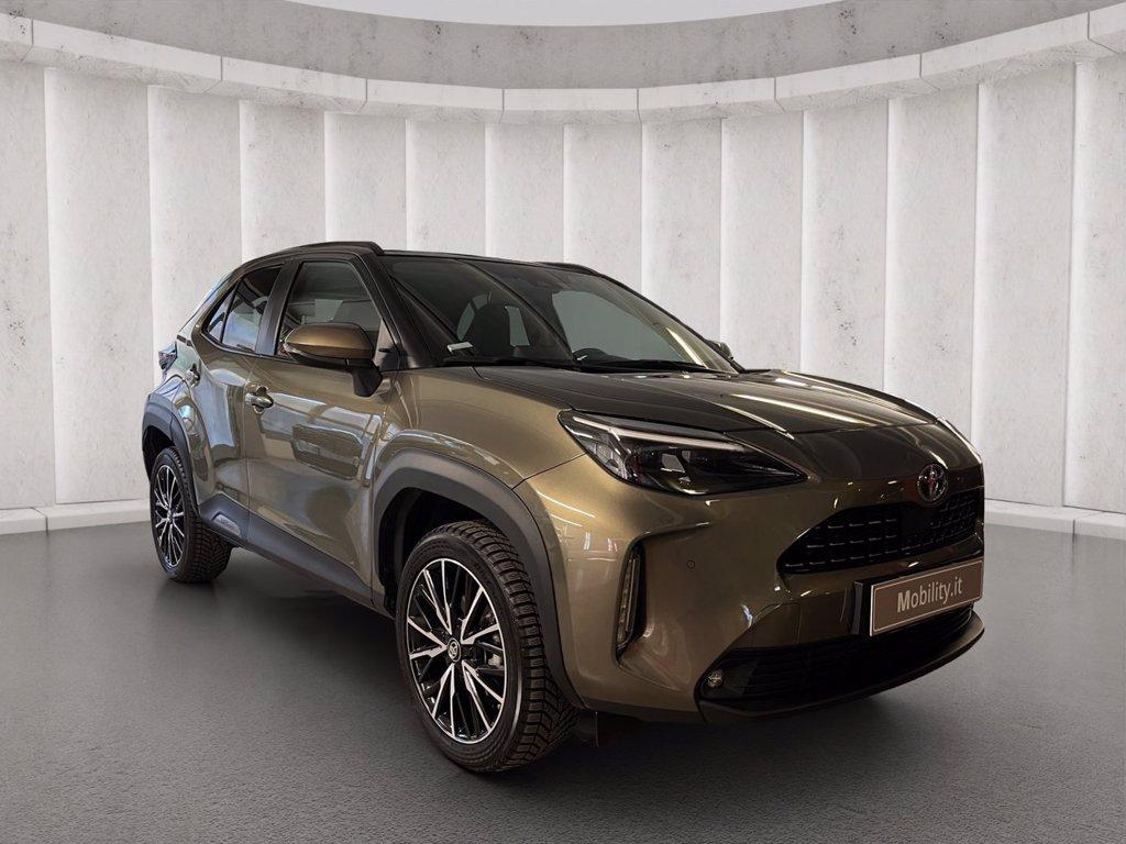 TOYOTA Yaris Cross 1.5h Lounge fwd 116cv e-cvt del 2023