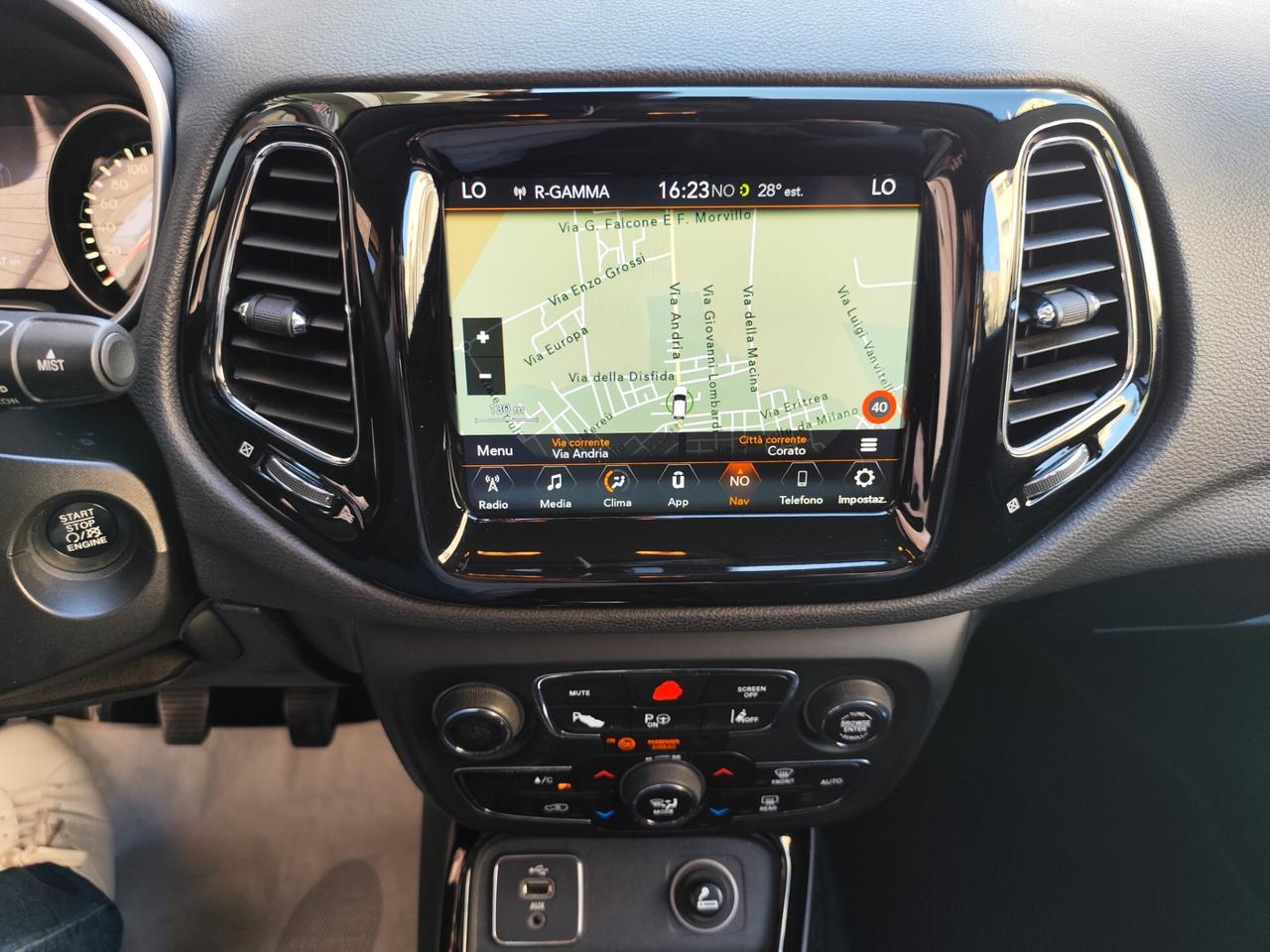 Jeep Compass 1.6 Multijet 120cv 2WD Limited