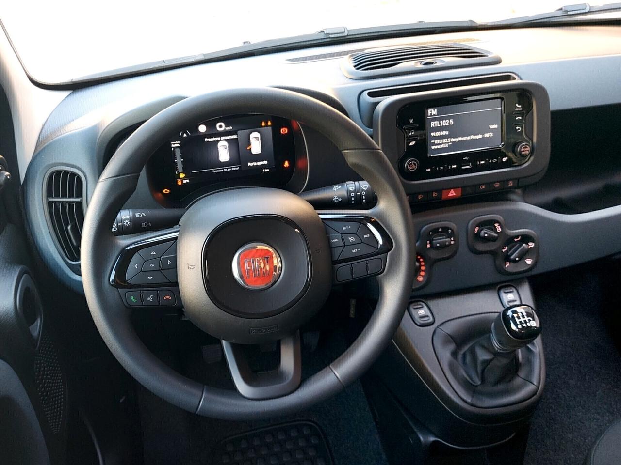 Fiat Panda 1.0 Hybrid ADAS PACK CITY MY 25" KM0 "IN ARRIVO"