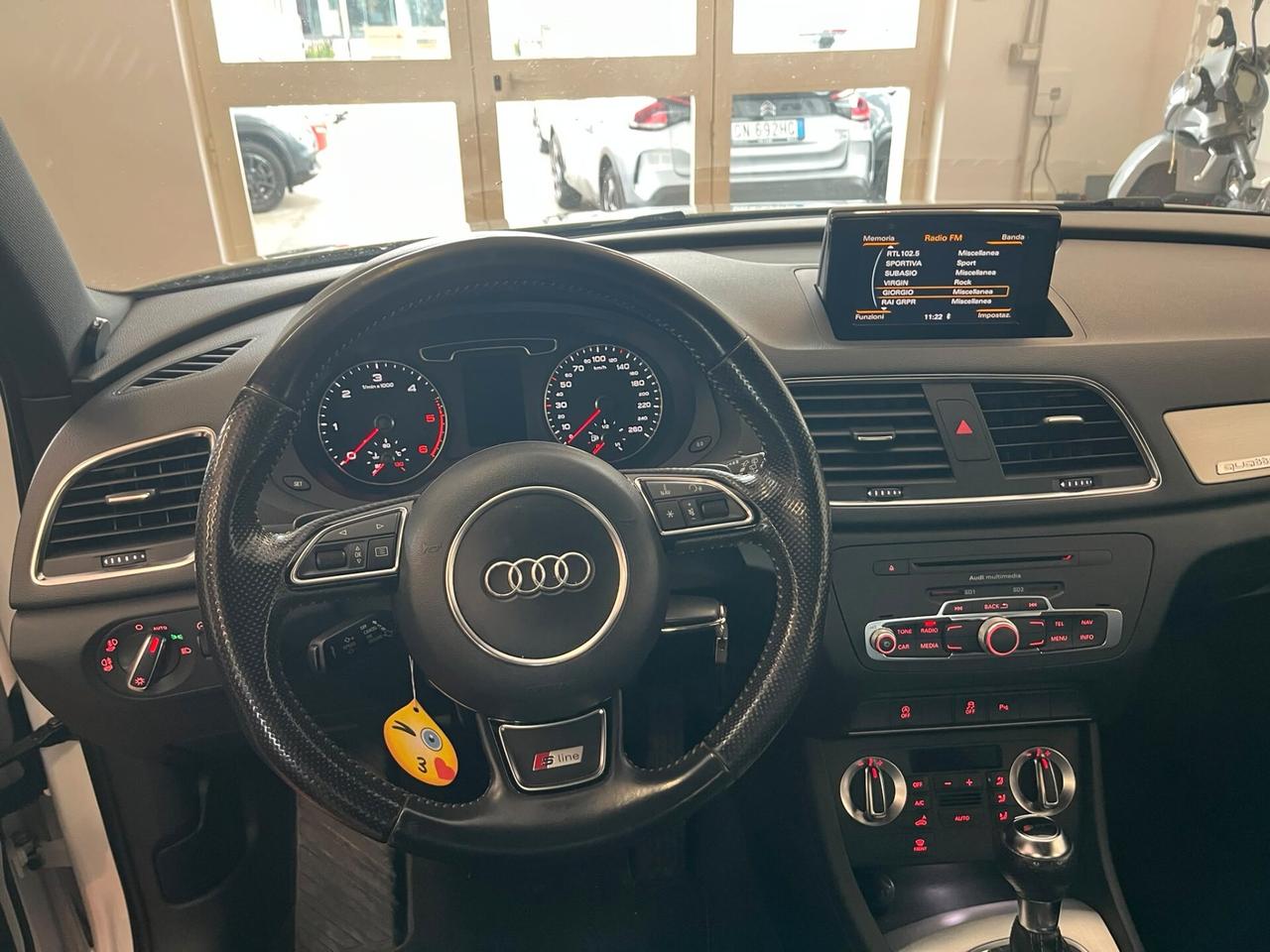 Audi Q3 2.0 TDI 177 CV quattro S tronic Line Edition
