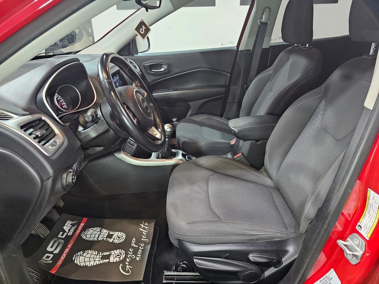 Jeep Compass 1.6 Multijet II 120cv