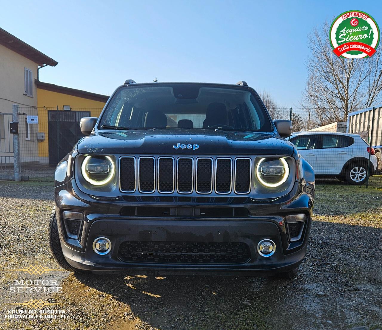 Jeep Renegade 1.0 T3 Limited LED da 129€ mese