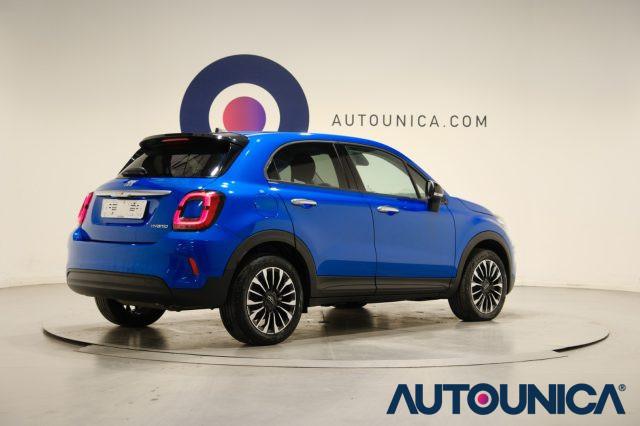 FIAT 500X 1.5 T4 HYBRID 130 CV DCT FARI LED NEOPATENTATI