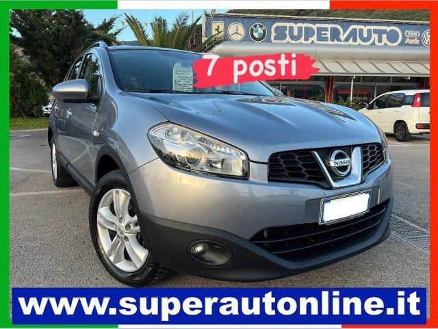 NISSAN Qashqai+2 2.0 dCi DPF Tekna UNICO PROPRIETARIO