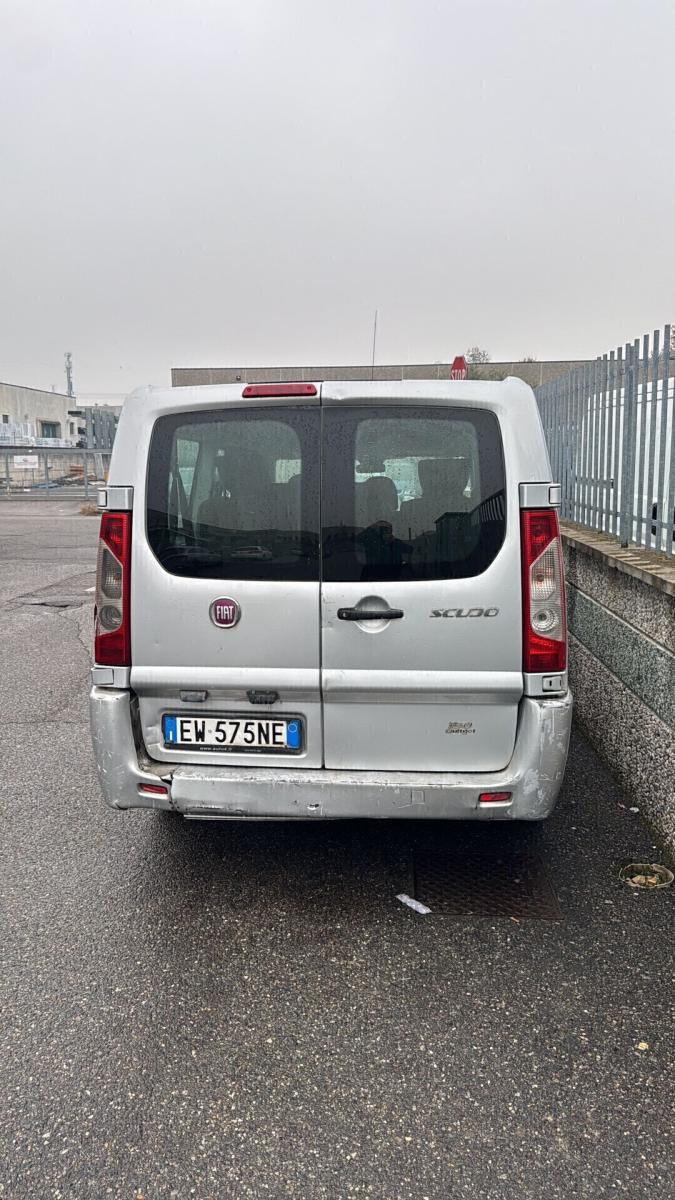 FIAT - Scudo - 2.0 MJT/130 PL Panorama Executive 5 posti