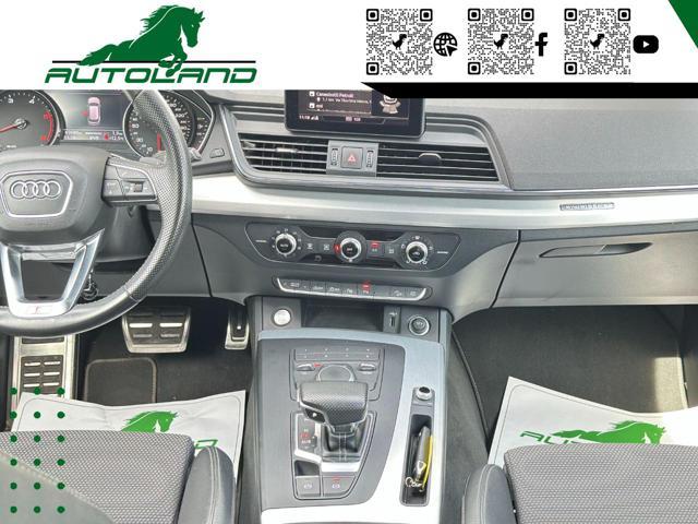 AUDI Q5 TDI 40 quattro S tronic S line plus