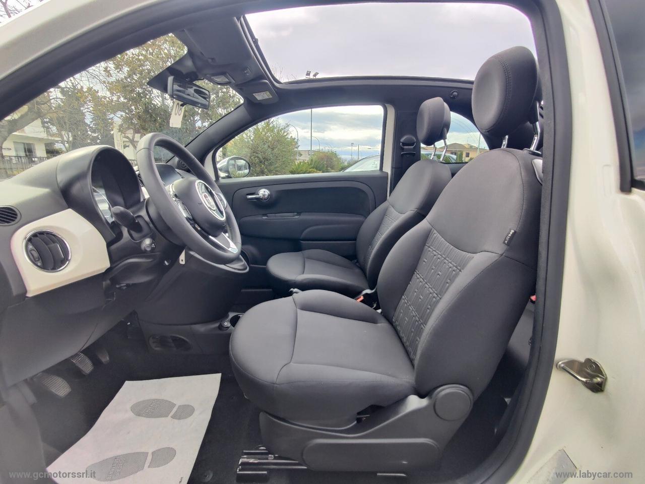 Fiat 500 Cabrio 1.0 Hybrid