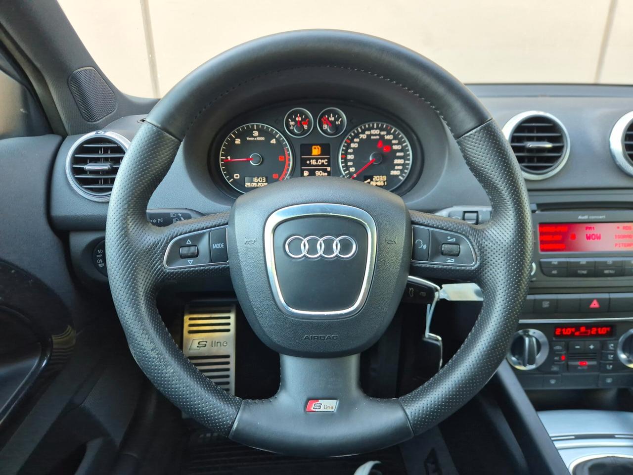 Audi A3 1.9 TDI F.AP. Ambition