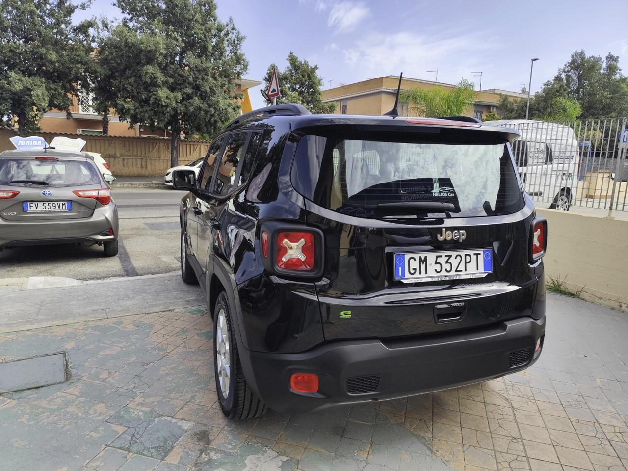 Jeep Renegade 1.5 Turbo T4 MHEV Limited