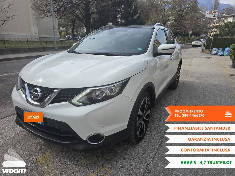 NISSAN Qashqai 2ª serie Qashqai 1.6 dCi 2WD Tekna