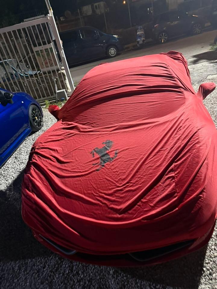 Ferrari 458 Spider DCT