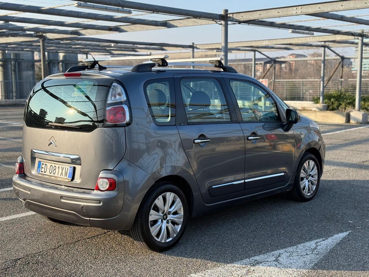 Citroen C3 Picasso 1.6 VTi 120 Exclusive Style GPL