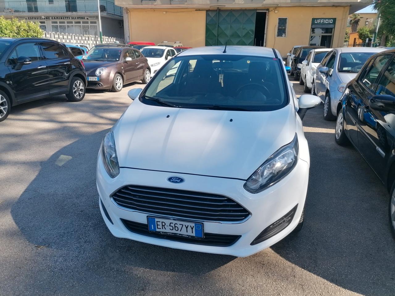 Ford Fiesta 1.4 TDCi 2013