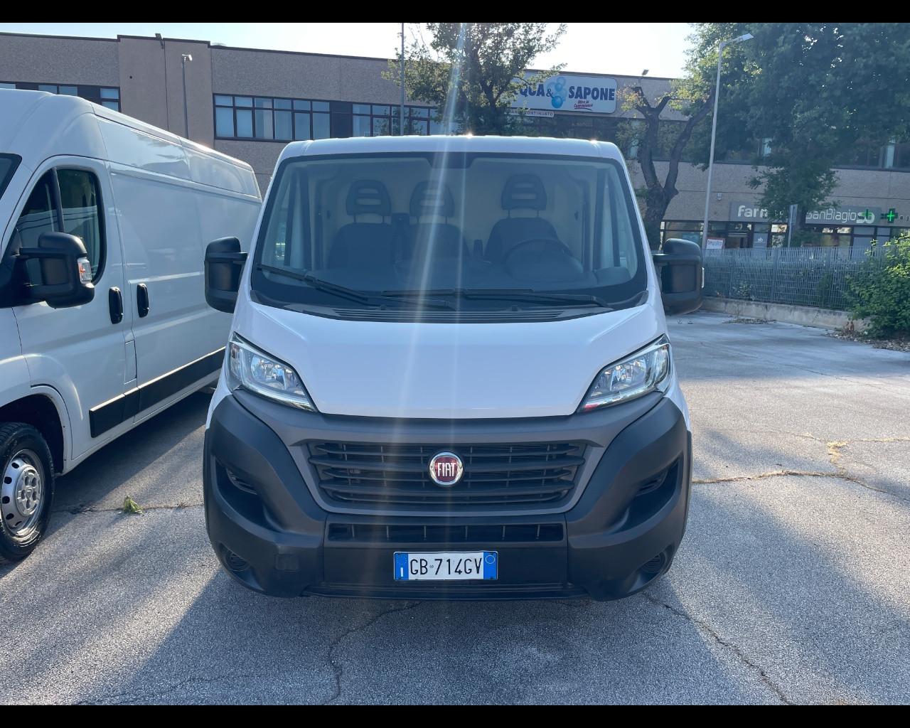 FIAT Ducato furgone passo medio 2.3 MJT 120CV