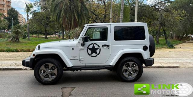 JEEP Wrangler 2.8 CRD DPF Sahara Auto