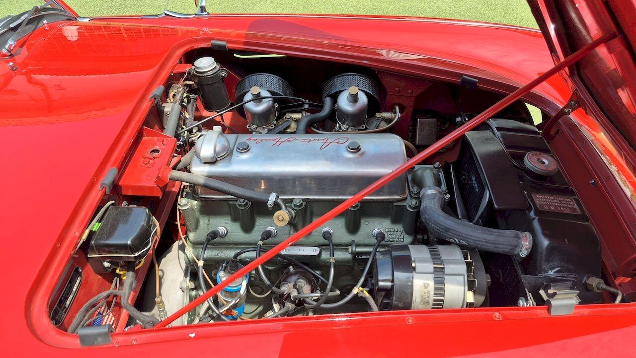 Austin-Healey 100 BN1 – 1954